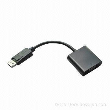 Display Port Male to VGA Female Connectors